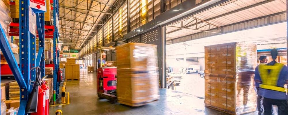 Industrial Warehouse Security - Industrial and Warhouse Security protected by Morgan Security with CCTV Monitoring, Mobile Patrols, and Guard Tracking services in Illinois, Indiana, and Chicago