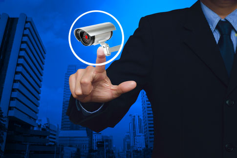 CCTV Monitoring - Morgan Security guards are trained to use CCTV monitoring devices for warehouses, construction sites, condominium or retail.